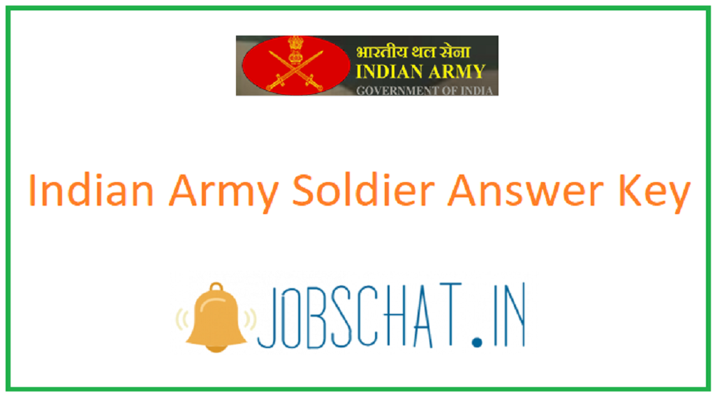 Indian Army Soldier Answer Key