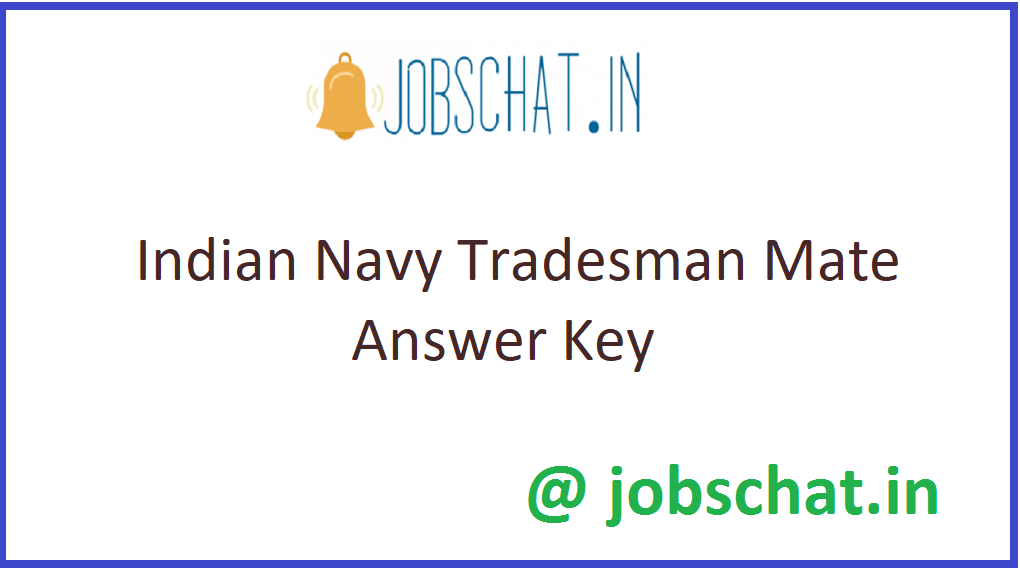 Indian Navy Tradesman Mate Answer Key