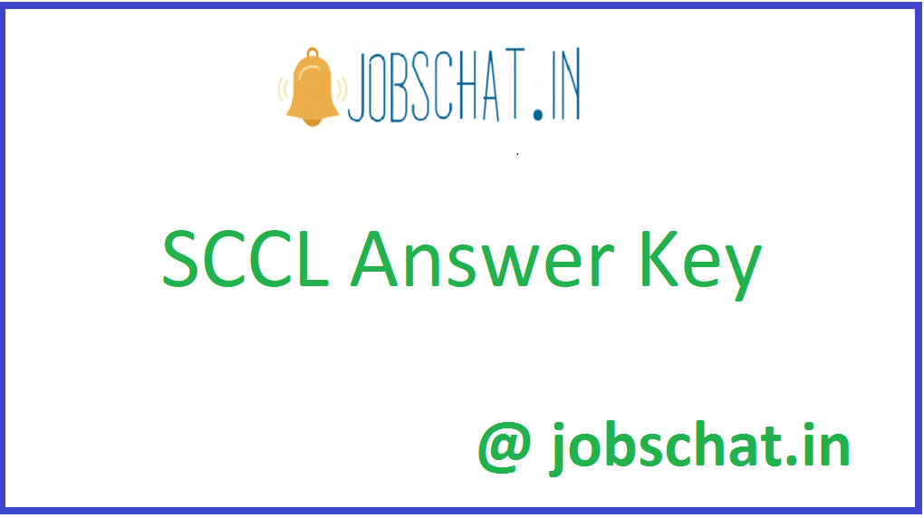 SCCL Answer Key