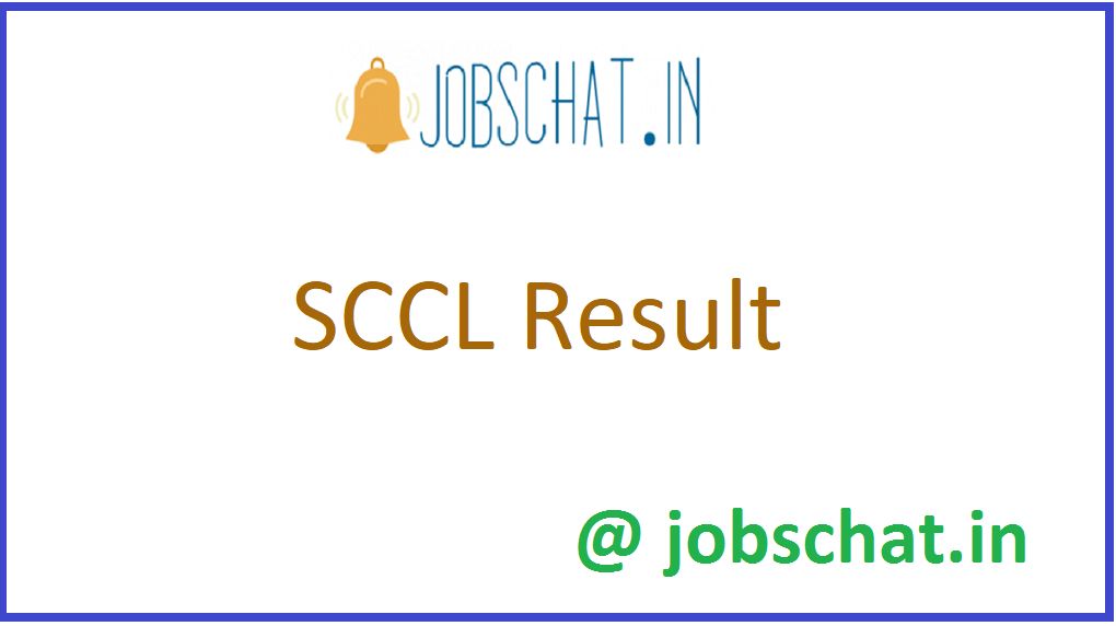 SCCL Result