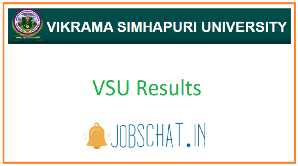 VSU Results
