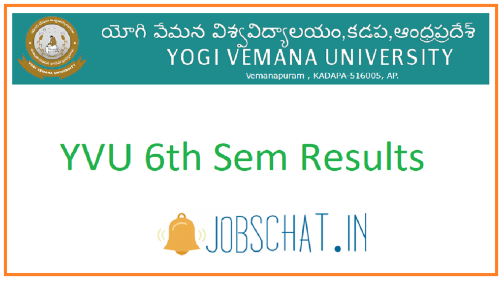 YVU 6th Sem Results