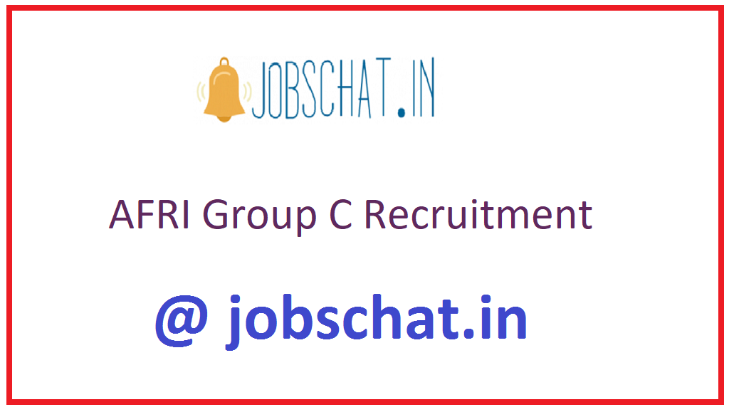 AFRI Group C Recruitment 