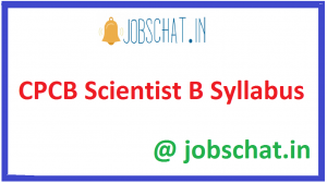 CPCB Scientist B Syllabus 2021 - LDC Exam Pattern PDF