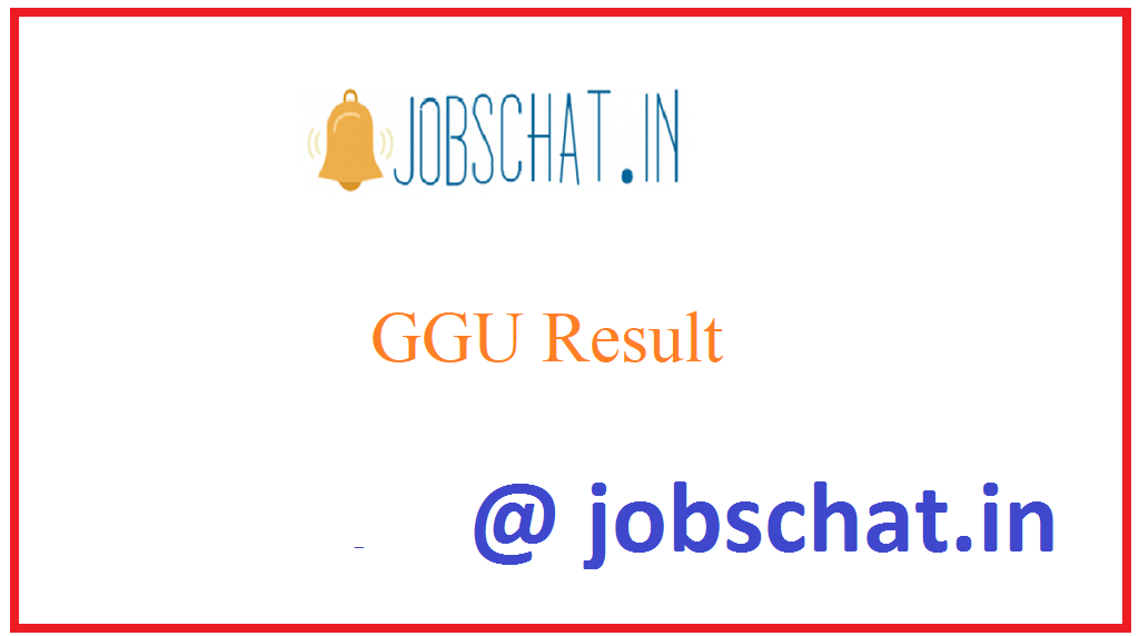 GGU Result