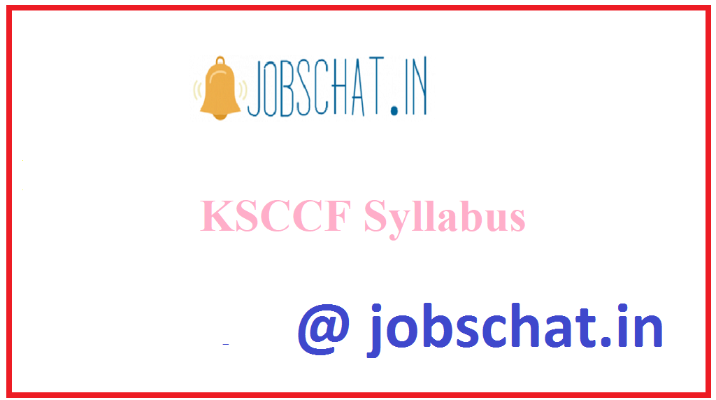 KSCCF Syllabus