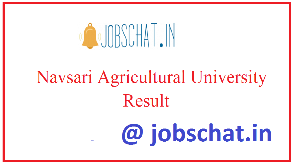 Navsari Agricultural University Result