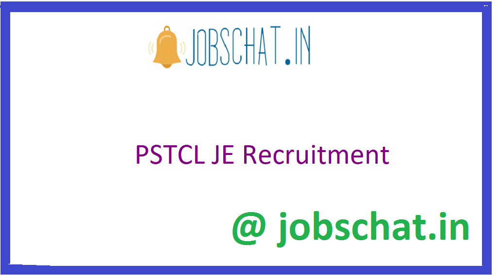PSTCL JE Recruitment