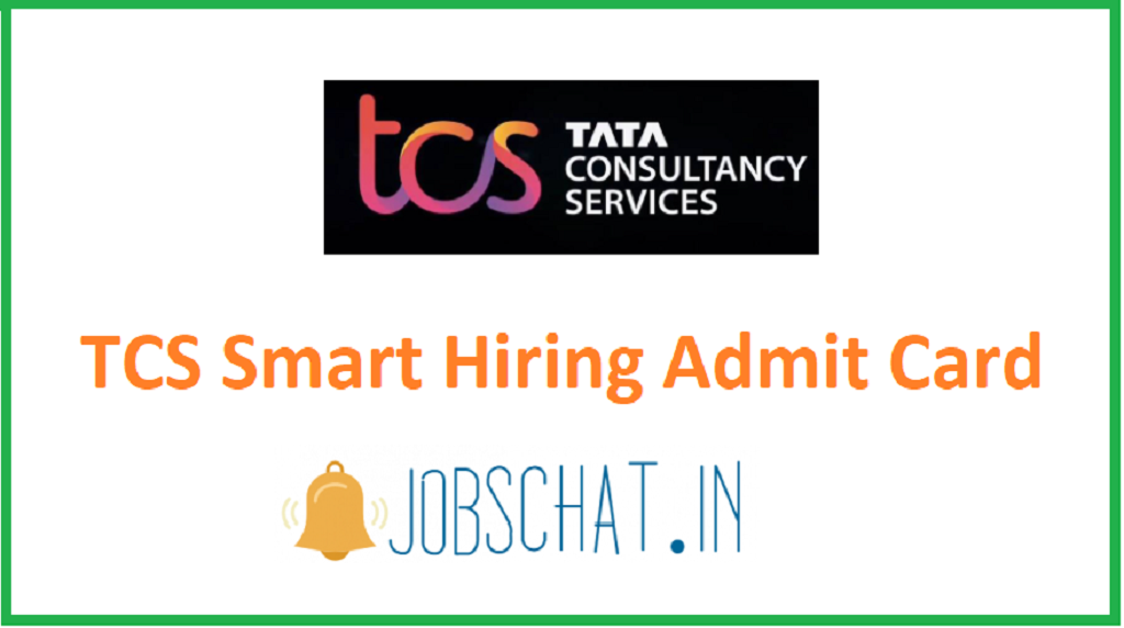 TCS Smart Hiring Admit Card