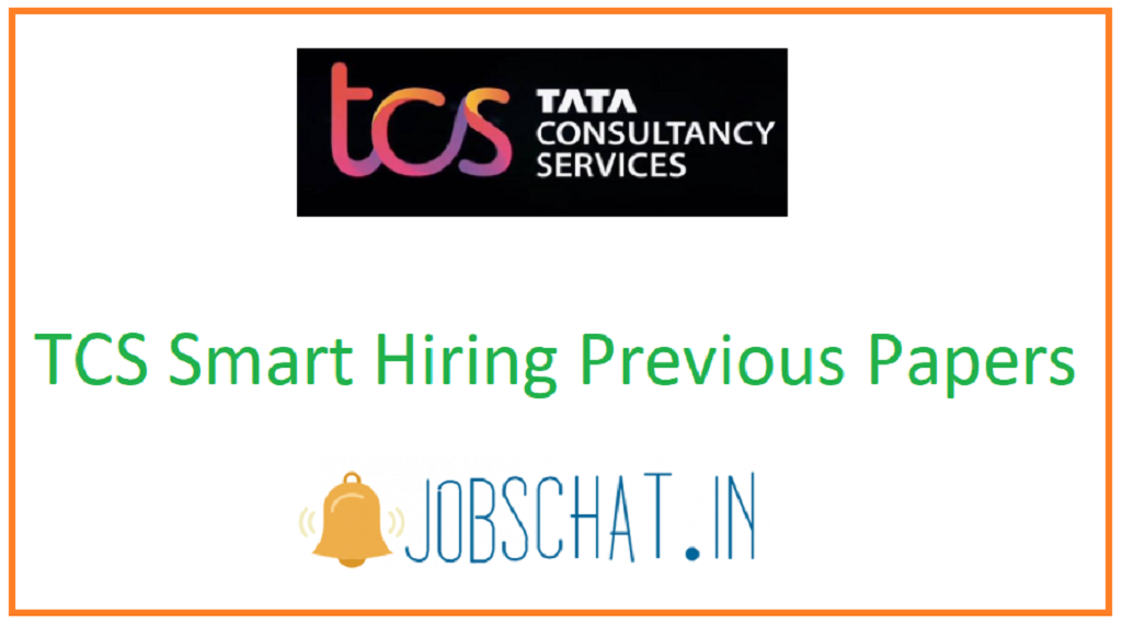 TCS Smart Hiring Previous Papers