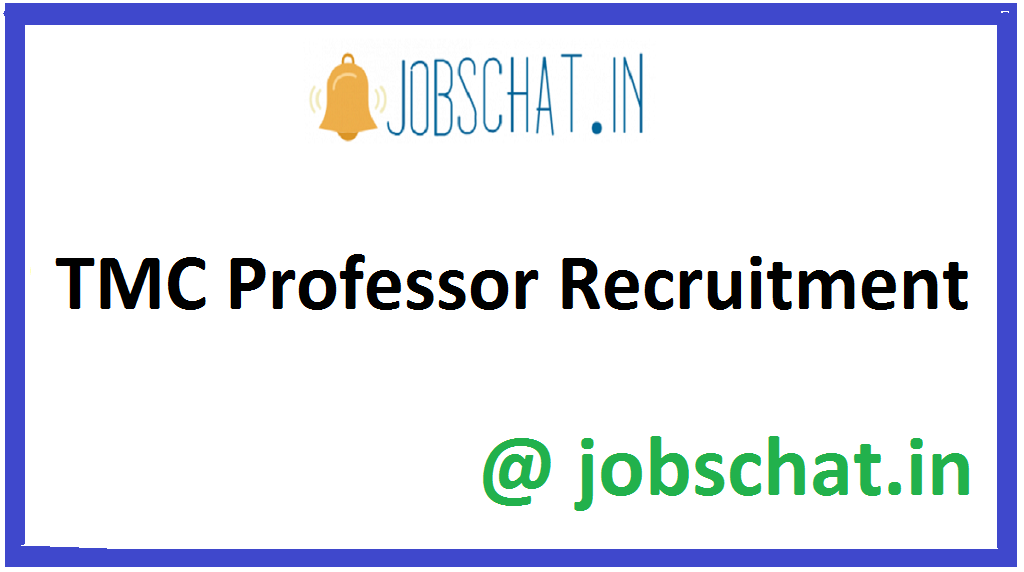 TMC Professor Recruitment
