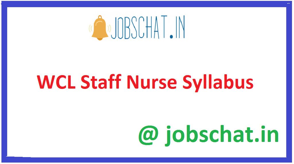 WCL Staff Nurse Syllabus