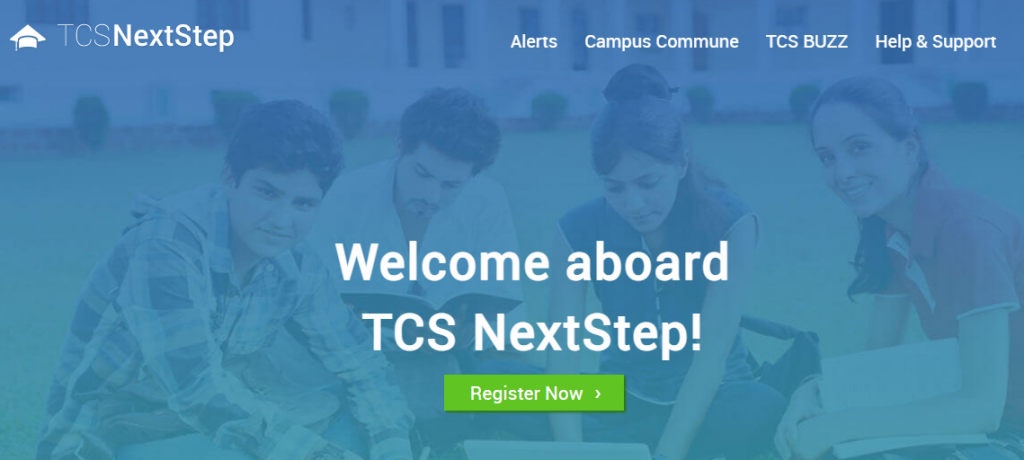 TCS Next Step Registration