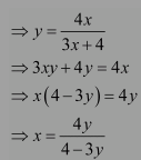 NCERT Solutions Class 12 Maths Chapter 1 Ex 1.3 Q 14(i) 
