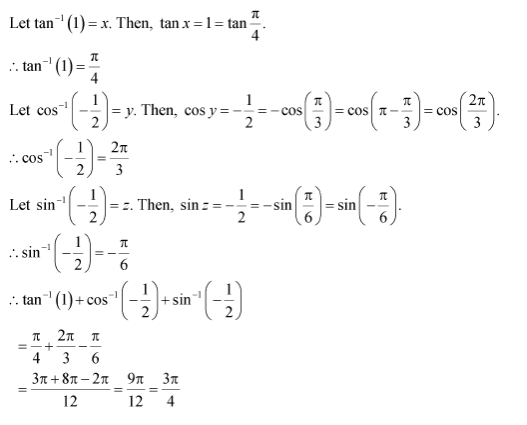 NCERT Solutions Class 12 Maths Chapter 2 Ex 2.1 Q 11(a)