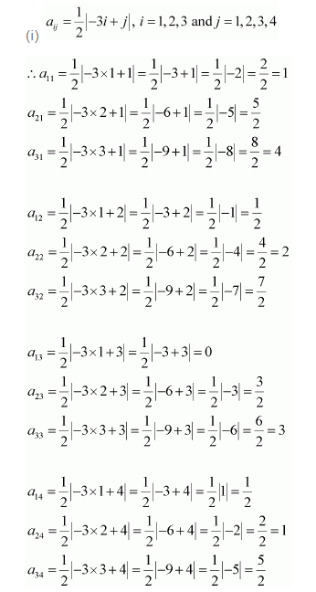 NCERT Solutions Class 12 Maths Chapter 3 Ex 3.1 Q 5(d)