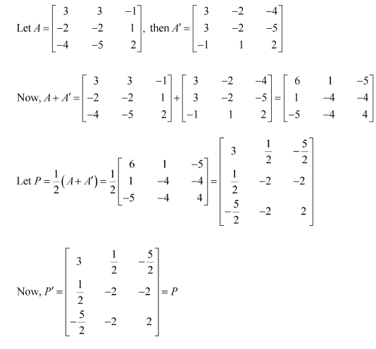 NCERT Solutions Class 12 Maths chapter 3 EX 3.3 Q 10(o)
