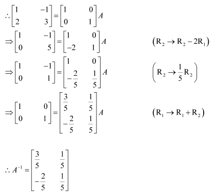 NCERT Solutions Class 12 Maths chapter 3 ex 3.4 Q 1(a)