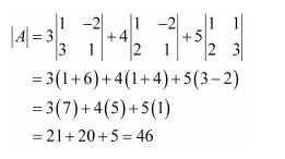 NCERT Solutions class 12 maths chapter 4 ex 4.1 q 5(e)