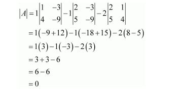 NCERT Solutions class 12 maths chapter 4 ex 4.1 q 6(b)