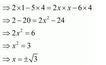 NCERT Solutions class 12 maths chapter 4 ex 4.1 q 7(b)