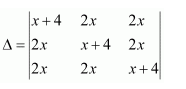 NCERT Solutions class 12 maths chapter 4 ex 4.2 q 10(b)