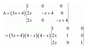 NCERT Solutions class 12 maths chapter 4 ex 4.2 q 10(d)