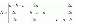 NCERT Solutions class 12 maths chapter 4 ex 4.2 q 11(b)
