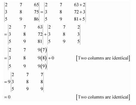 NCERT Solutions class 12 maths chapter 4 ex 4.2 q 3(a)