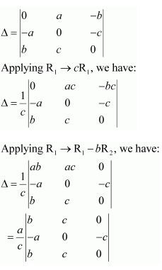 NCERT Solutions class 12 maths chapter 4 ex 4.2 q 6(a)