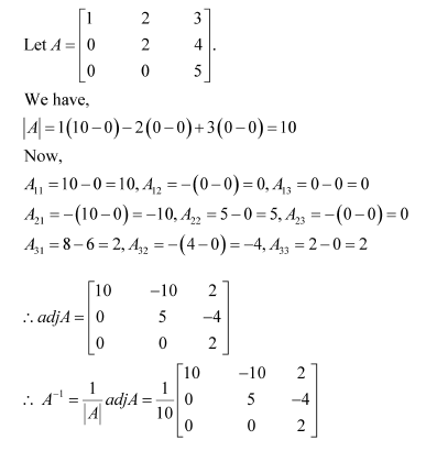 NCERT Solutions class 12 maths chapter 4 ex 4.5 q 7(a)