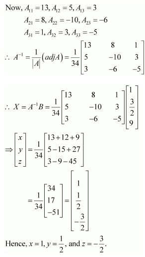NCERT Solutions class 12 maths chapter 4 ex 4.6 q 11(b)