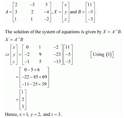 NCERT Solutions class 12 maths chapter 4 ex 4.6 q 15(c)