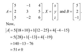 NCERT Solutions class 12 maths chapter 4 ex 4.6 q 6
