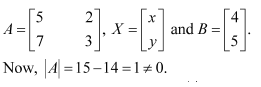 NCERT Solutions class 12 maths chapter 4 ex 4.6 q 7(a)