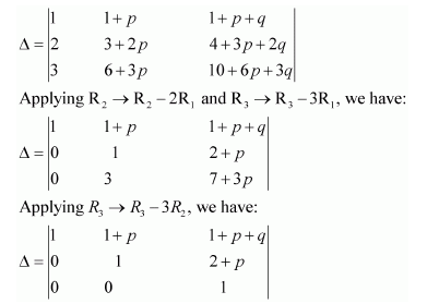 NCERT Solutions class 12 maths chapter 4 ms q 14(a)