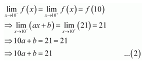 NCERT Solutions class 12 maths chapter 5 ex 5.1 q 30(b)