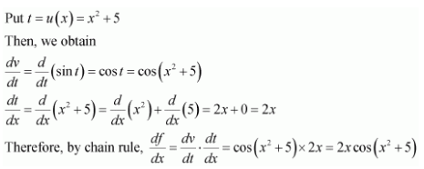 NCERT Solutions class 12 maths chapter 5 ex 5.2 q 1(a) 