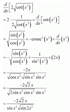 NCERT Solutions class 12 maths chapter 5 ex 5.2 q 7(a)