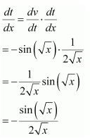 NCERT Solutions class 12 maths chapter 5 ex 5.2 q 8(c)