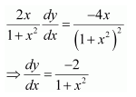 NCERT Solutions class 12 maths chapter 5 ex 5.3 q 12(f)