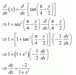 NCERT Solutions class 12 maths chapter 5 ex 5.3 q 12(h)