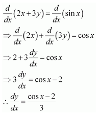 NCERT Solutions class 12 maths chapter 5 ex 5.3 q 1(b)