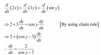 NCERT Solutions class 12 maths chapter 5 ex 5.3 q 2(b)