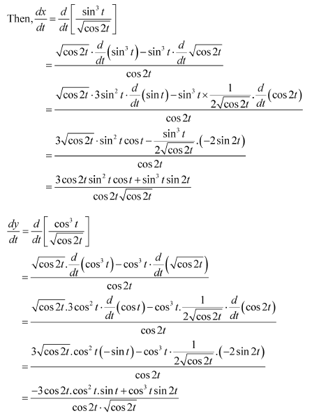 NCERT Solutions class 12 maths chapter 5 ex 5.6 q 7(b)