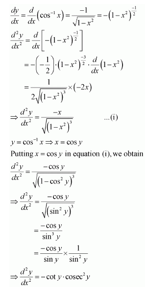 NCERT Solutions class 12 maths chapter 5 ex 5.7 q 12(b)
