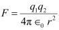 NCERT Solutions for Class 12 Physics Chapter 1_ formula1
