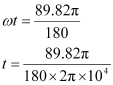 NCERT-Class-12-Physics-Solutions-Chapter-7-Alternating-Current-Formulae27.1