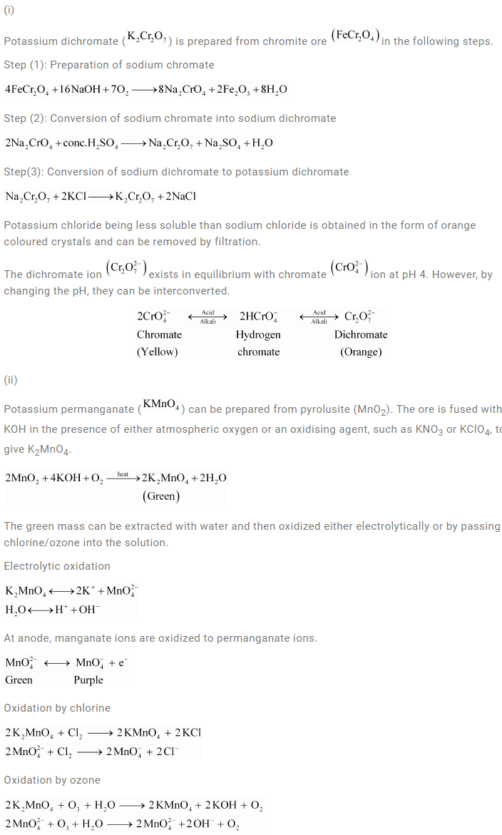 एनसीईआरटी-समाधान-के लिए-कक्षा-12-रसायन विज्ञान-अध्याय-8-द-डी-एंड-एफ-ब्लॉक-एलिमेंट्स-img72