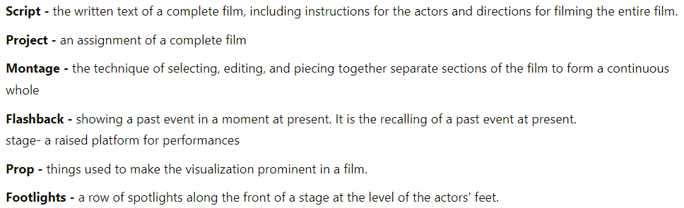 NCERT Solutions For Class 12 English Kaleidoscope Non Fiction Ch 3 Language work Q1 Answer